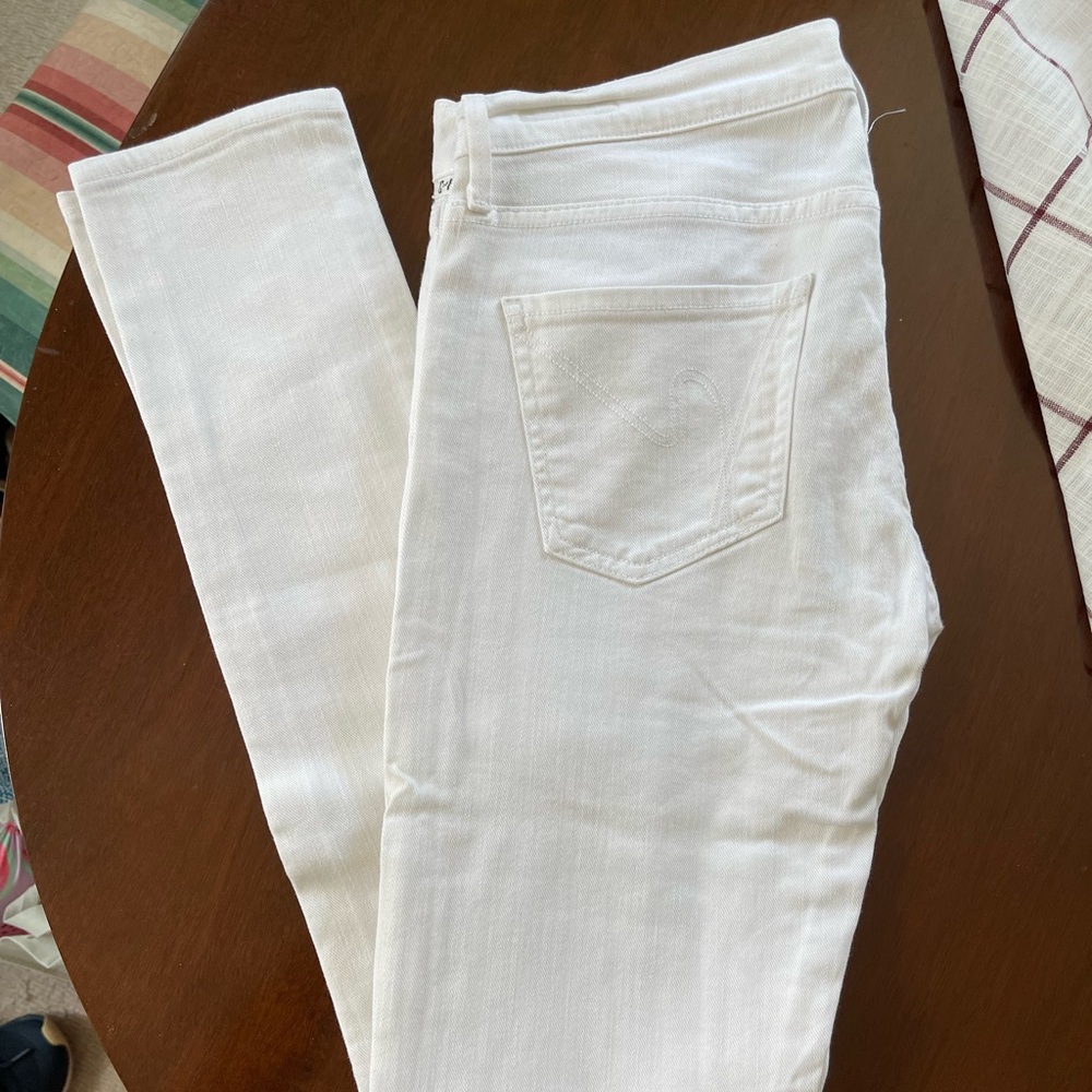 White citizens of humanity jean pants